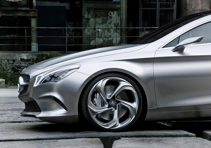  Mercedes-Benz Concept Style Coupe 2012 года  (фото 36 из 74)